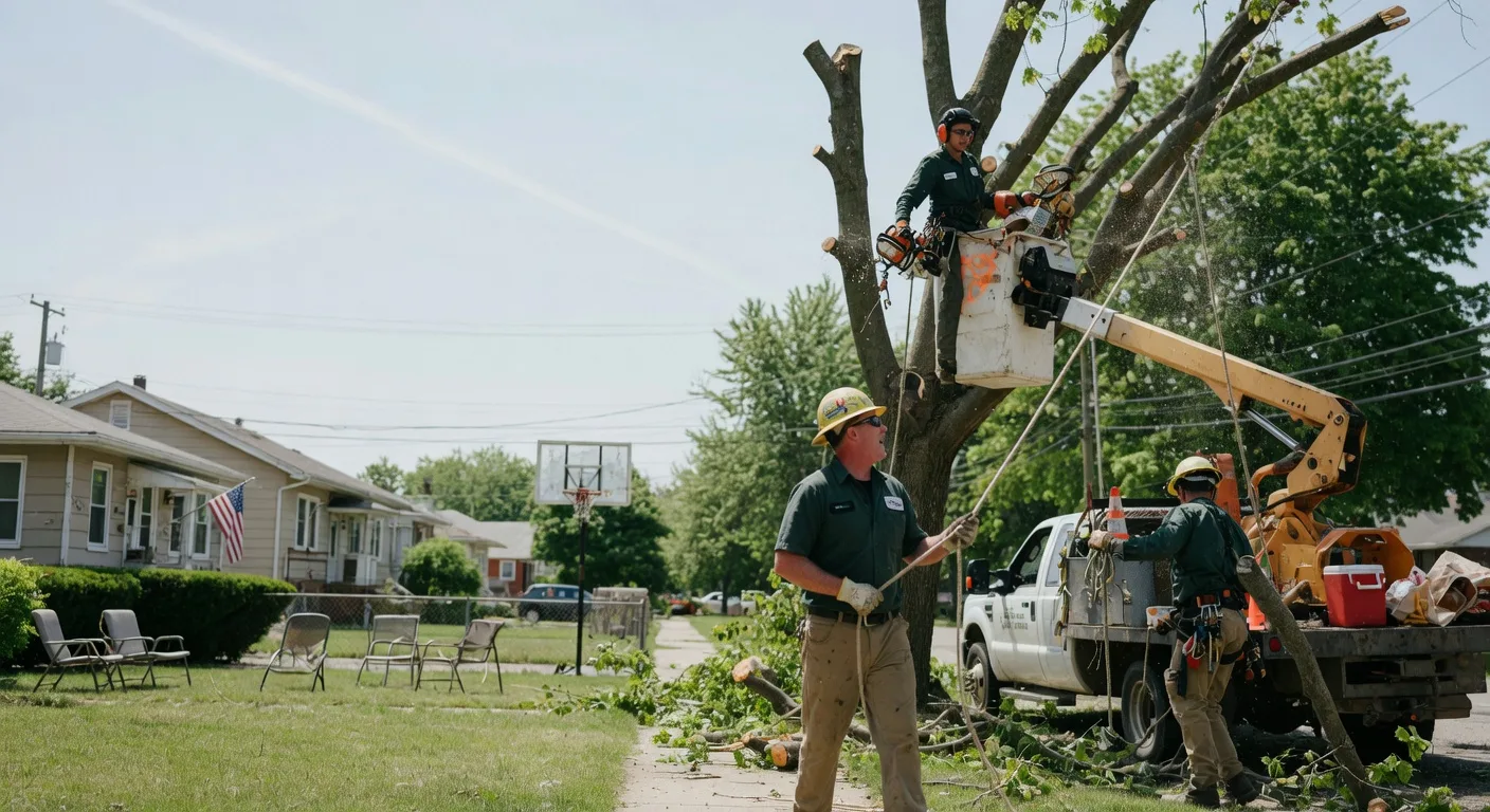 Tree Service in Jamestown, TN near me